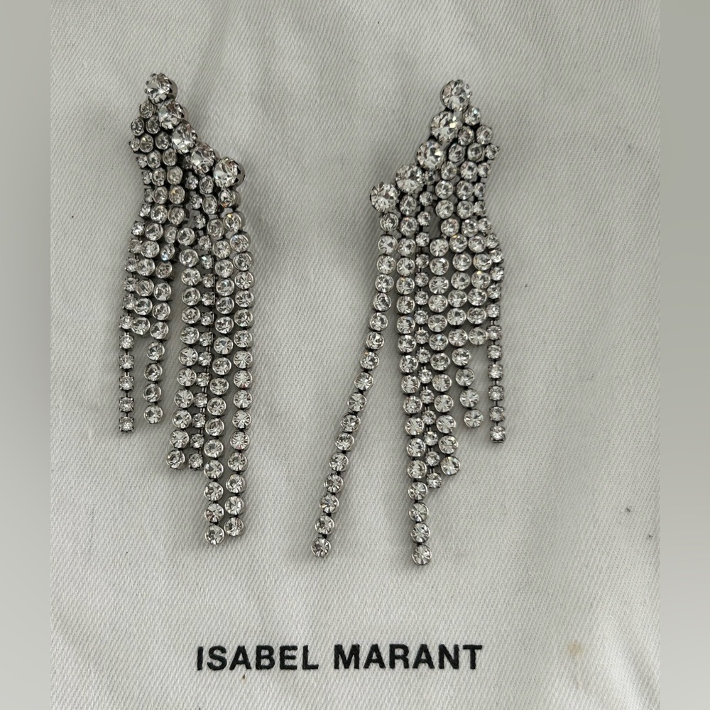 ISABEL MARANT NEW
fringed earrings
